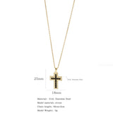 Charm Religious Cross Pendant Necklace