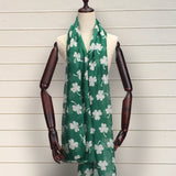 Cozy Lucky Shamrock Scarf